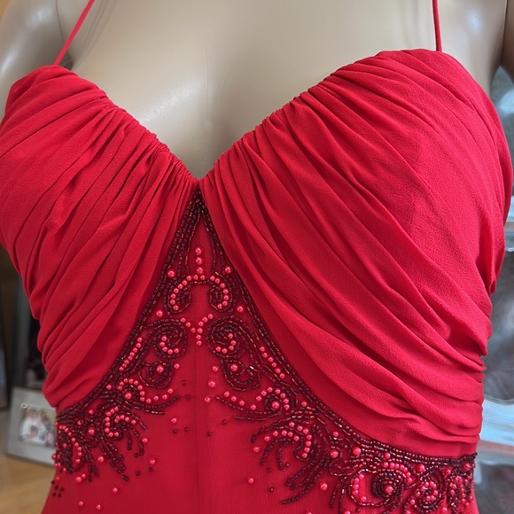 Stunning VTG Designer Lillie Rubin Cocktail Dress - Picture 7 of 10